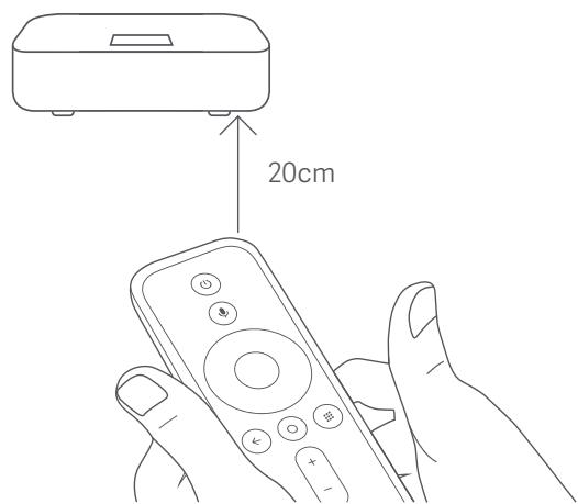 Xiaomi MI LASER - Présentation de l'action rapide - 2