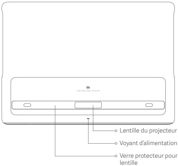 Xiaomi MI LASER - Présentation de l'extérieur du produit - 1