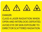 Xiaomi MI LASER - Danger: - 1