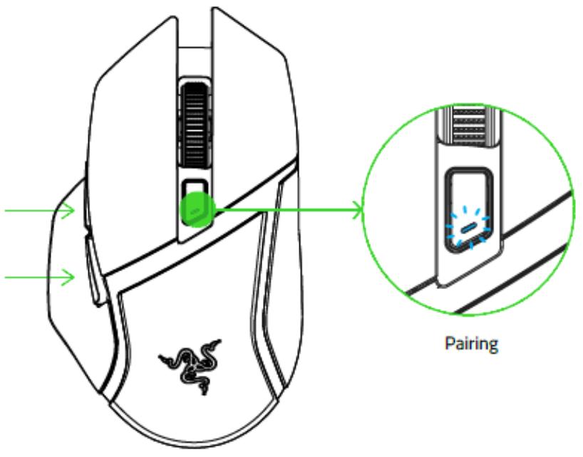RAZER Basilisk X HS - CONNEXION DE LA RAZER BASILISK X HYPERSPEED EN MODE BLUETOOTH - 2