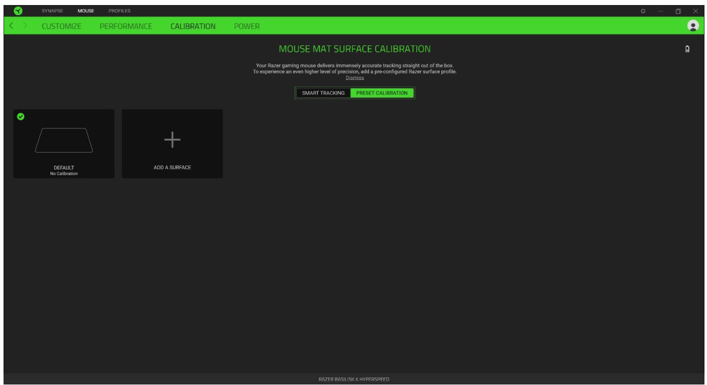 RAZER Basilisk X HS - Calibrage Manuel - 1