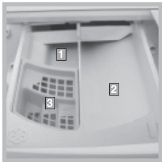 ARISTON AMXXF149 - Tiroir à produits lessiviels - 1