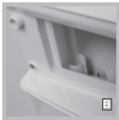 ARISTON AMXXF149 - Nettoyage du tiroir et des bacs à produits lessiviels - 3