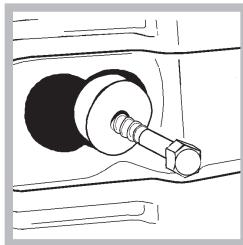 ARISTON AMXXF149 - Retirer les fixations pour le transport - 3