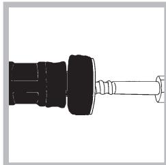 ARISTON AMXXF149 - Retirer les fixations pour le transport - 1