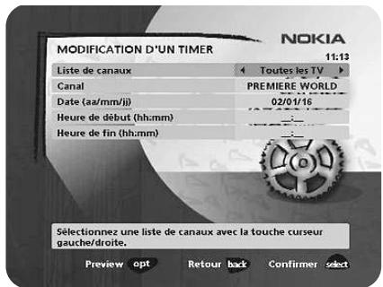 NOKIA Pack 150 S DUO - Listedes timers - 2