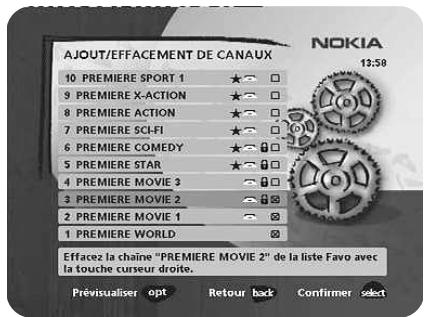 NOKIA Pack 150 S DUO - Verrouiller des canaux - 1