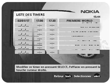 NOKIA Pack 150 S DUO - Listedes timers - 1