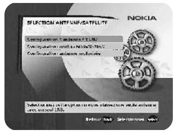 NOKIA Pack 150 S DUO - Sélection antenna/satellite - 1