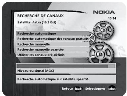 NOKIA Pack 150 S DUO - Recherche automatique/Recherche automatique des canaux Gratis - 1