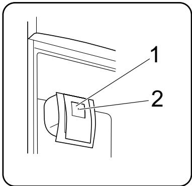 ELECTROLUX ERD34372W - Brassage de l'air - 1