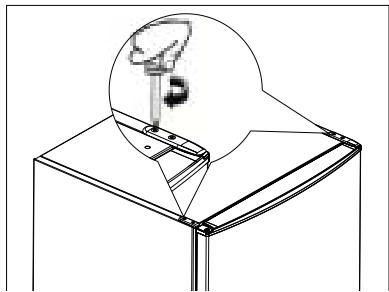 ELECTROLUX ERD34372W - Réversibilité des portes - 1