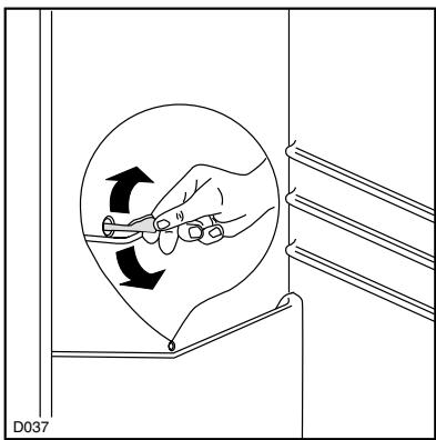 ELECTROLUX ERD34372W - Compartment réfrigérateur - 1