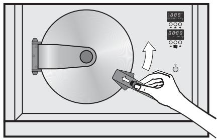 MIELE DGD4635 - Ouverture de porte - 1