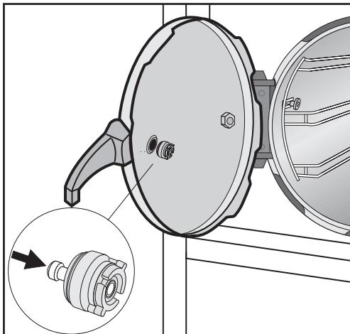 MIELE DGD4635 - Sécurité anti-surpression / vanne de sécurité - 3