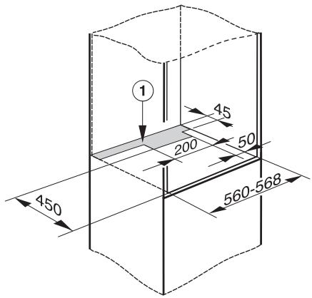 MIELE DGD4635 - Effectuer une découverte pour les tuyaux d'arrivée et d'évacuation de l'eau - 1