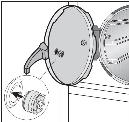 MIELE DGD4635 - Soupape de suture - 1