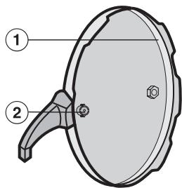 MIELE DGD4635 - Kit avec joint de porte et soupape de sûreté - 1