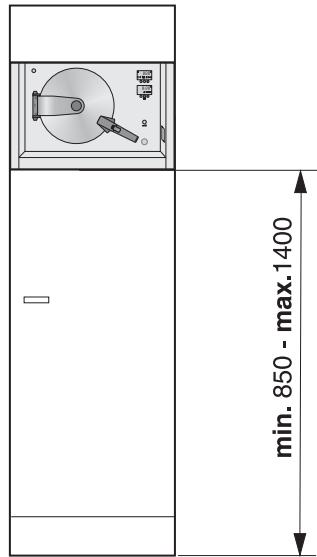 MIELE DGD4635 - Hauteur d'encastrement - 1