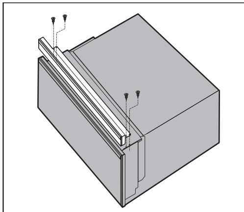 MIELE DGD4635 - DGD 6605 / DGD 6635 (niche d'encastrement de 450 mm) - 2