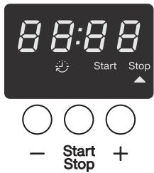 MIELE DGD4635 - Affichage de la durée - 1