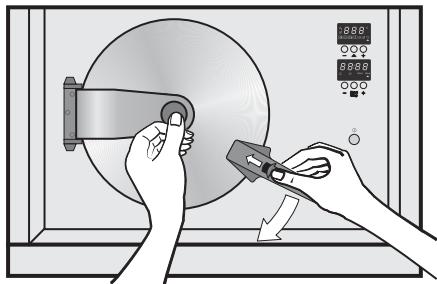 MIELE DGD4635 - Fermer la porte - 2