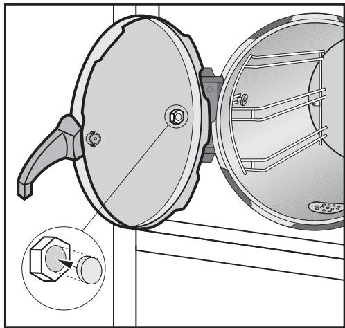 MIELE DGD4635 - Sécurité anti-surpression / vanne de sécurité - 2
