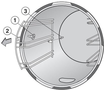 MIELE DGD4635 - Supports de gradins - 1