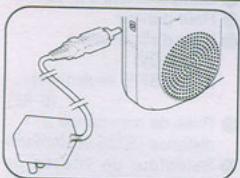 OLYMPUS S711 - Utilisation de l'adaptateur d'alimentation secteur (S722, S724 seulement) - 1