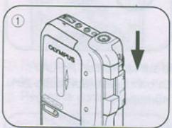 OLYMPUS S711 - Fonction de lecture rapide vers l'avant/vers l'arrière - 1