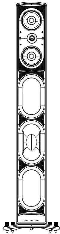DEFINITIVE TECHNOLOGY MythosSTLGraph - CONTENU DE LA BOITE DE VOTRE MYTHOS ST-L - 1