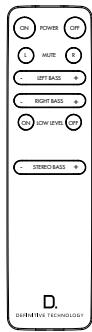 DEFINITIVE TECHNOLOGY MythosSTLGraph - CONTENU DE LA BOITE DE VOTRE MYTHOS ST-L - 7