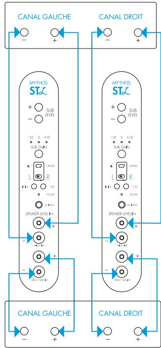 DEFINITIVE TECHNOLOGY MythosSTLGraph - BIAMPLIFICATION - 1