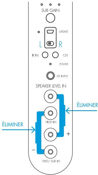 DEFINITIVE TECHNOLOGY MythosSTLGraph - BIAMPLIFICATION - 1