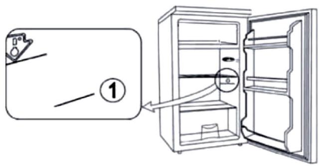 JOYAL PLO247WDSL - Installation de l'indicateur de temperature - 1