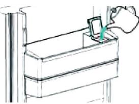 JOYAL PLO247WDSL - Filling the water tank with water - 2