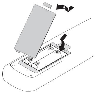 LITE-ON LVW 5027 HC+ - Préparer la télécommande - 1