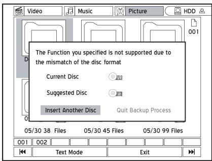 LITE-ON LVW 5027 HC+ - Format incorrect - 1