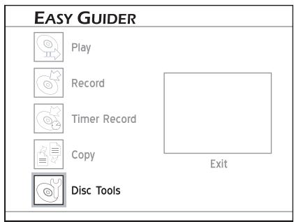 LITE-ON LVW 5027 HC+ - Outils pour disque : Effacer - 1