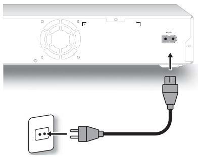 LITE-ON LVW 5027 HC+ - Etape 5: Connecter le cordon d'alimentation - 1