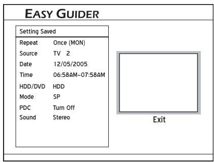 LITE-ON LVW 5027 HC+ - EASYGUIDER - 7