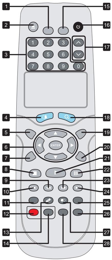 LITE-ON LVW 5027 HC+ - Télécommande - 1
