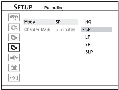 LITE-ON LVW 5027 HC+ - Modifier l'intervalle entre les chapitres - 1