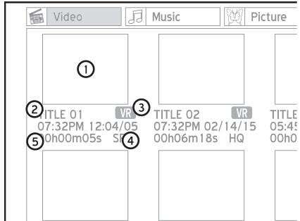 LITE-ON LVW 5027 HC+ - Dans le catalogue de fichiers video - 1