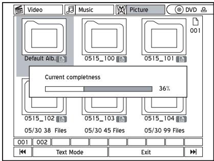 LITE-ON LVW 5027 HC+ - Copier du disque sur le disque dur - 1