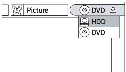 LITE-ON LVW 5027 HC+ - Visualiser des fichiers sur le disque dur - 1