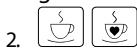 MELITTA F230-002 - Preparazione di una bevanda di caffe - 1