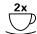 MELITTA F230-002 - Priek'snoteikums: iericirgataDarbam. - 2