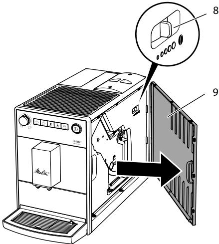 MELITTA F230-002 - VAR FÖRSIKTIG - 1
