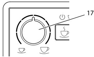 MELITTA F230-002 - Impostazione della quantità di caffe - 1
